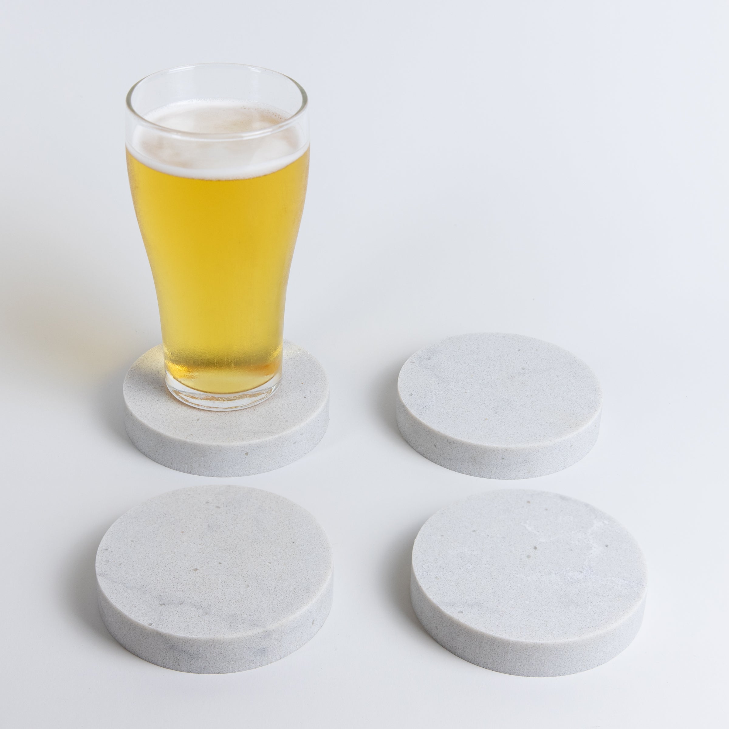 Georgian Bluffs Round Coaster Set