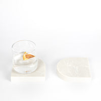 Alpine Mist Arch Coaster Set