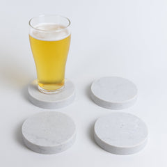 Georgian Bluffs Round Coaster Set