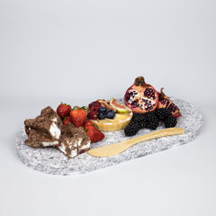 Atlantic Salt Double Arch Serving Platter