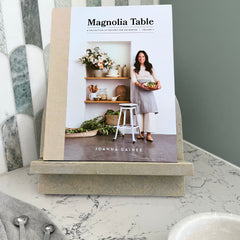 Primordia Arch Cookbook Stand + Magnolia Table Vol. 2 Cookbook