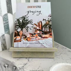 Primordia Arch Cookbook Stand + Country Style Grazing