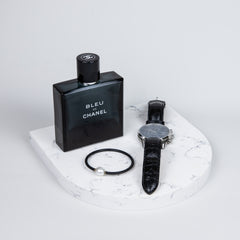 White Attica Arch Tray