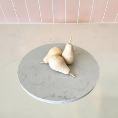 Georgian Bluffs Round Serving Platter - Extra Large