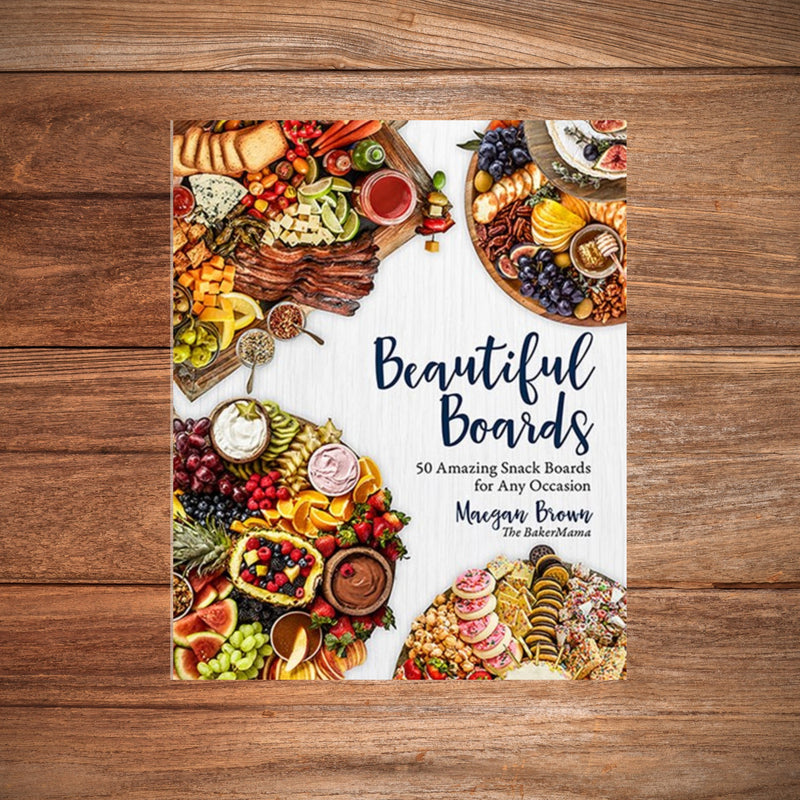 Primordia Cookbook Stand + Beautiful Boards Cookbook