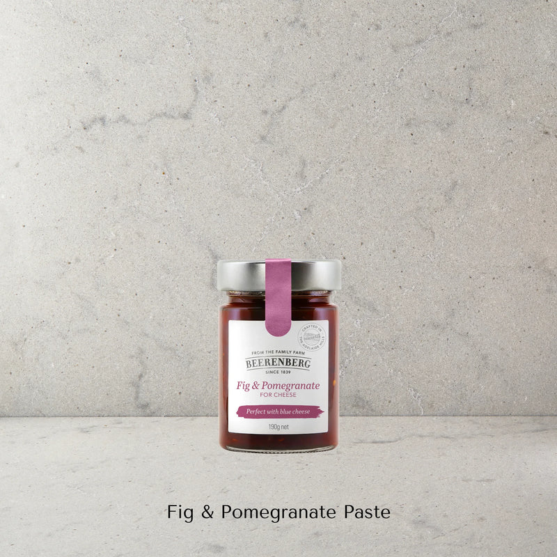 Beerenberg Cheese Condiment. Fig & Pomegranate for cheese. Perfect with blue cheese.