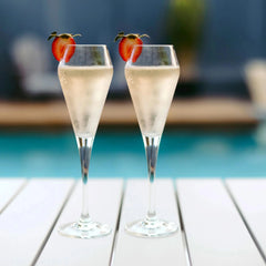 Unbreakable Prosecco Glass Set