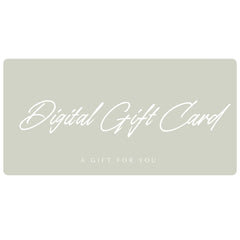 Digital Gift Card