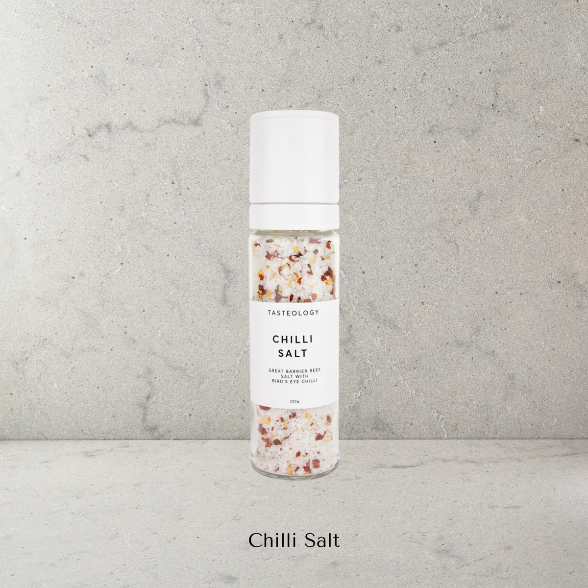 Tasteology Chilli Salt. 100% Australian Made.