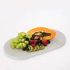 Airy Concrete Double Arch Serving Platter