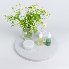 Georgian Bluffs Round Tray - Large