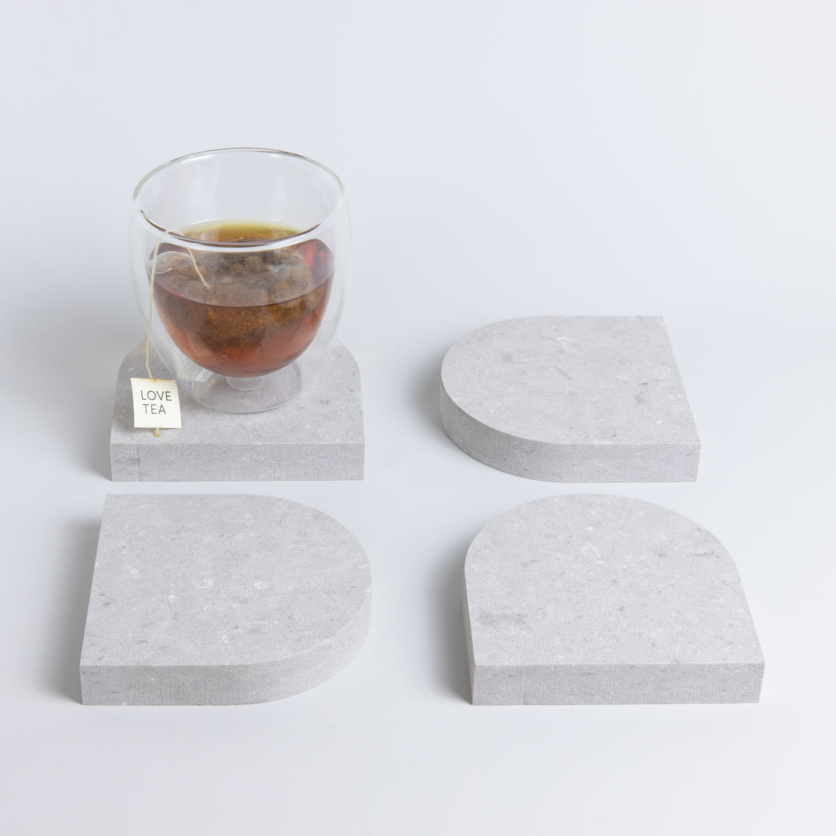 Clamshell Arch Coaster Set