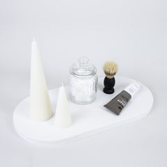 Aterra Blanca Double Arch Tray