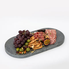 Rugged Concrete Double Arch Serving Platter