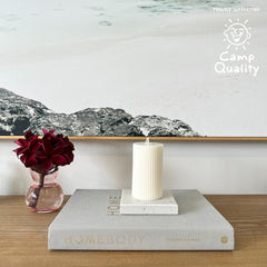 Frozen Terra Square Candle Tray