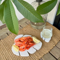 Clearskies Leaf Serving Platter